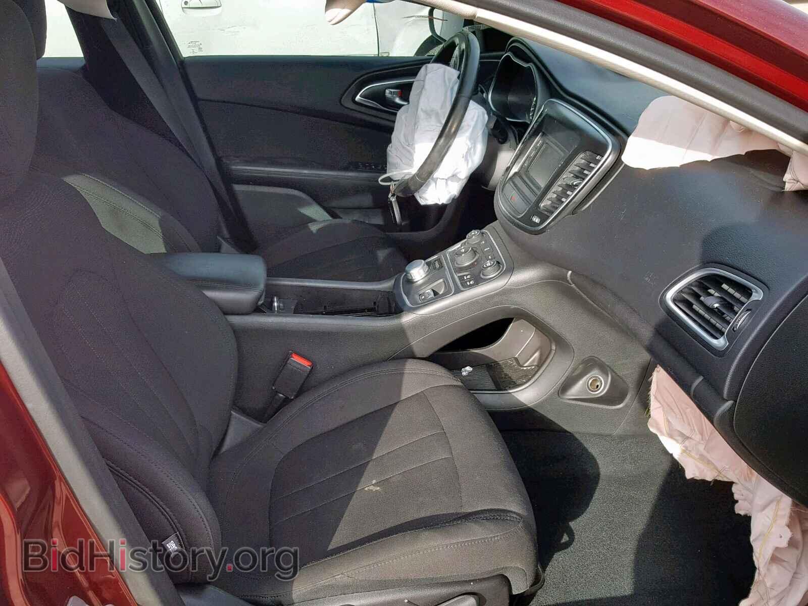 2015 CHRYSLER 200 - VIN: 1C3CCCAB0FN744333 - Фото 5