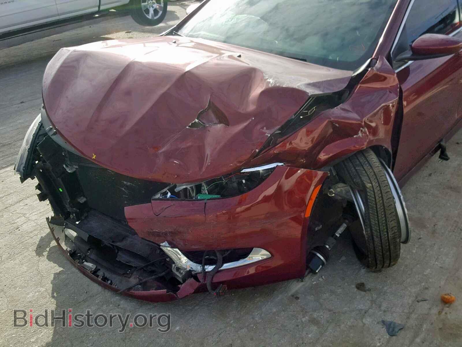2015 CHRYSLER 200 - VIN: 1C3CCCAB0FN744333 - Фото 9