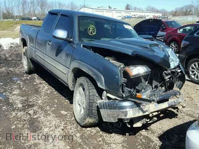 Фотография 1GCEK19B16E291176 - CHEVROLET SILVERADO 2006