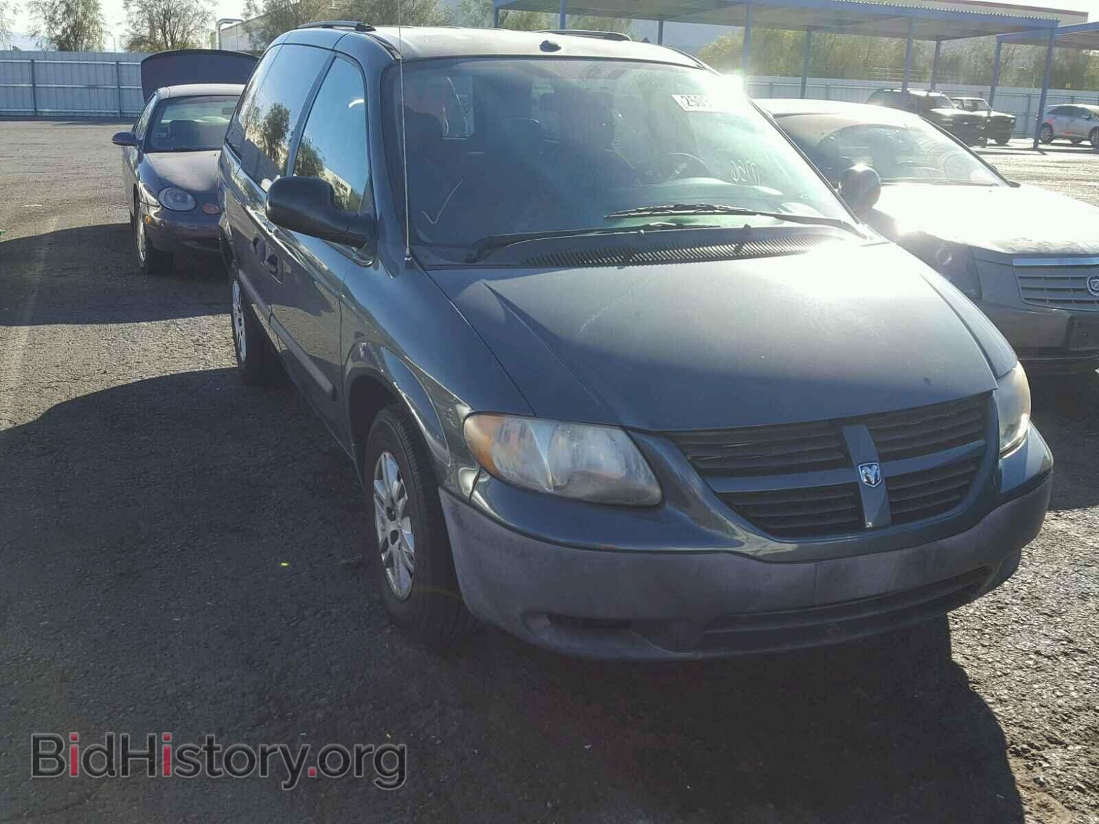 Фотография 1D4GP25R67B176274 - DODGE CARAVAN 2007