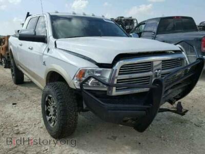 2011 Dodge RAM 2500 RAM 2500 M, white — VIN 3D7UT2HL9BG514226, Copart