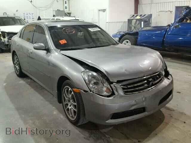 Photo JNKCV51E06M517885 - INFINITI G35 2006