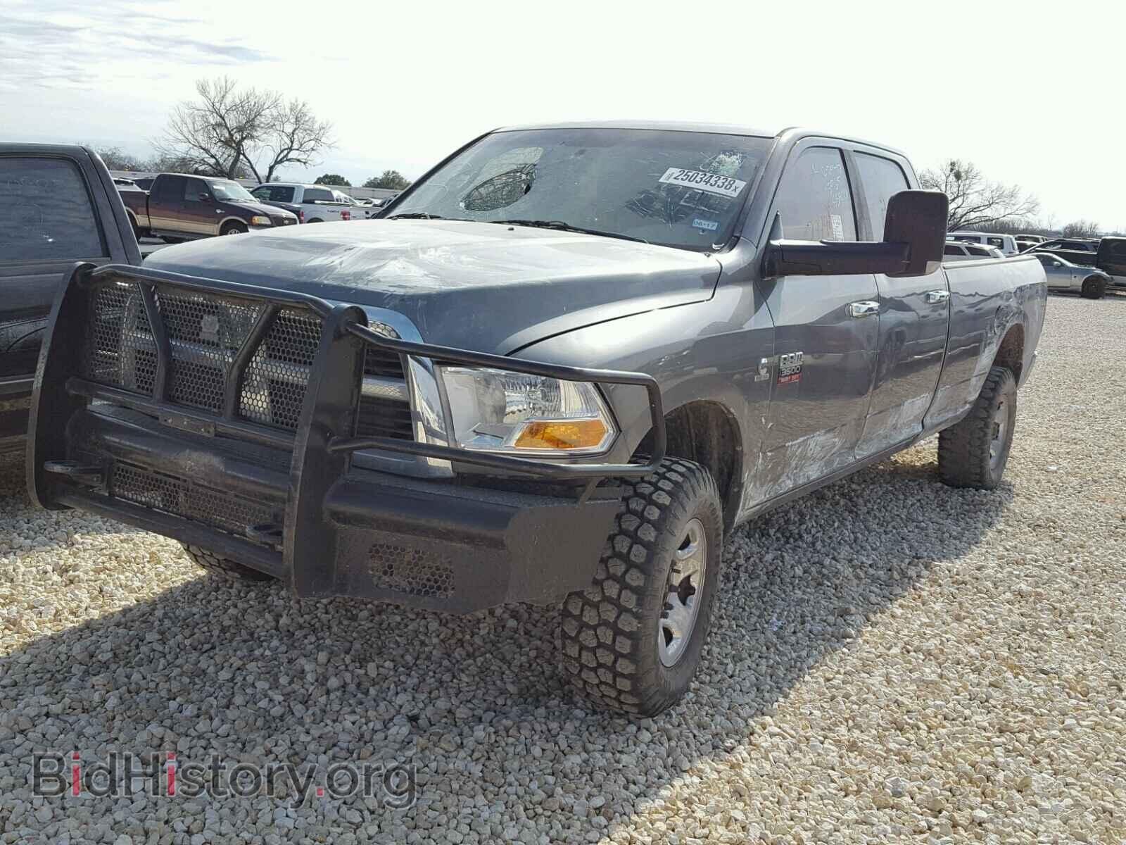 2012 DODGE RAM 3500 - VIN: 3C63D3HL1CG118387 - Фото 2