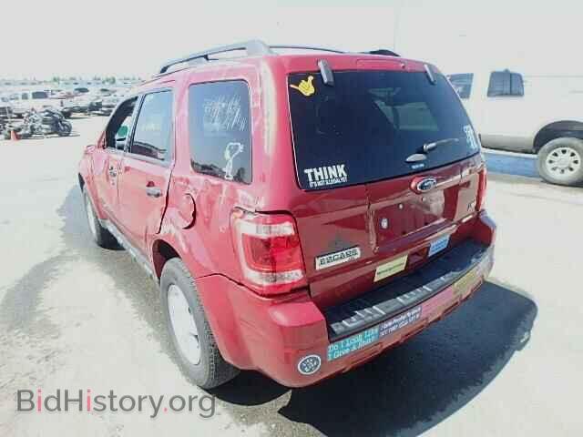 2012 FORD ESCAPE - VIN: 1FMCU0DG7CKC83624 - Фото 3