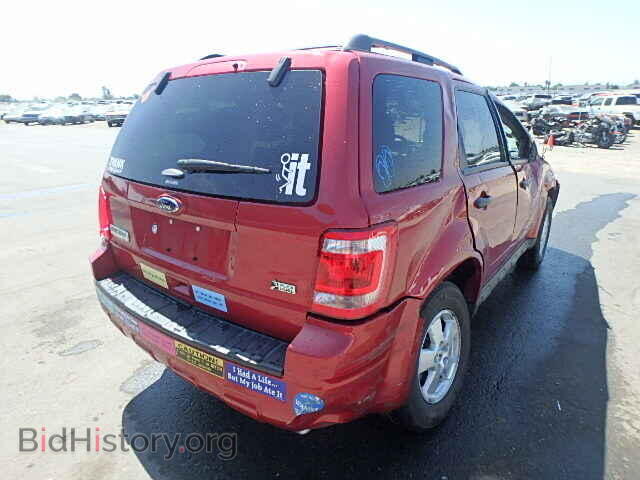 2012 FORD ESCAPE - VIN: 1FMCU0DG7CKC83624 - Фото 4