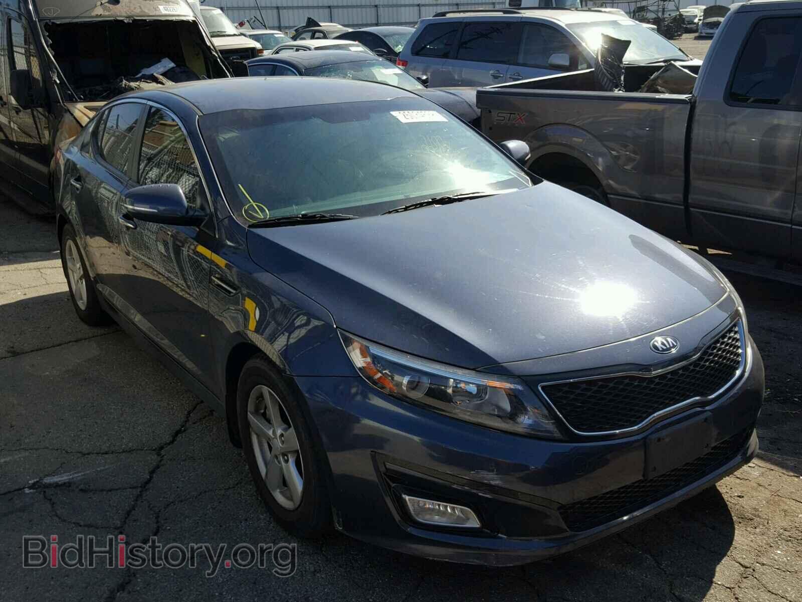 Фотография KNAGM4A74F5572199 - KIA OPTIMA 2015