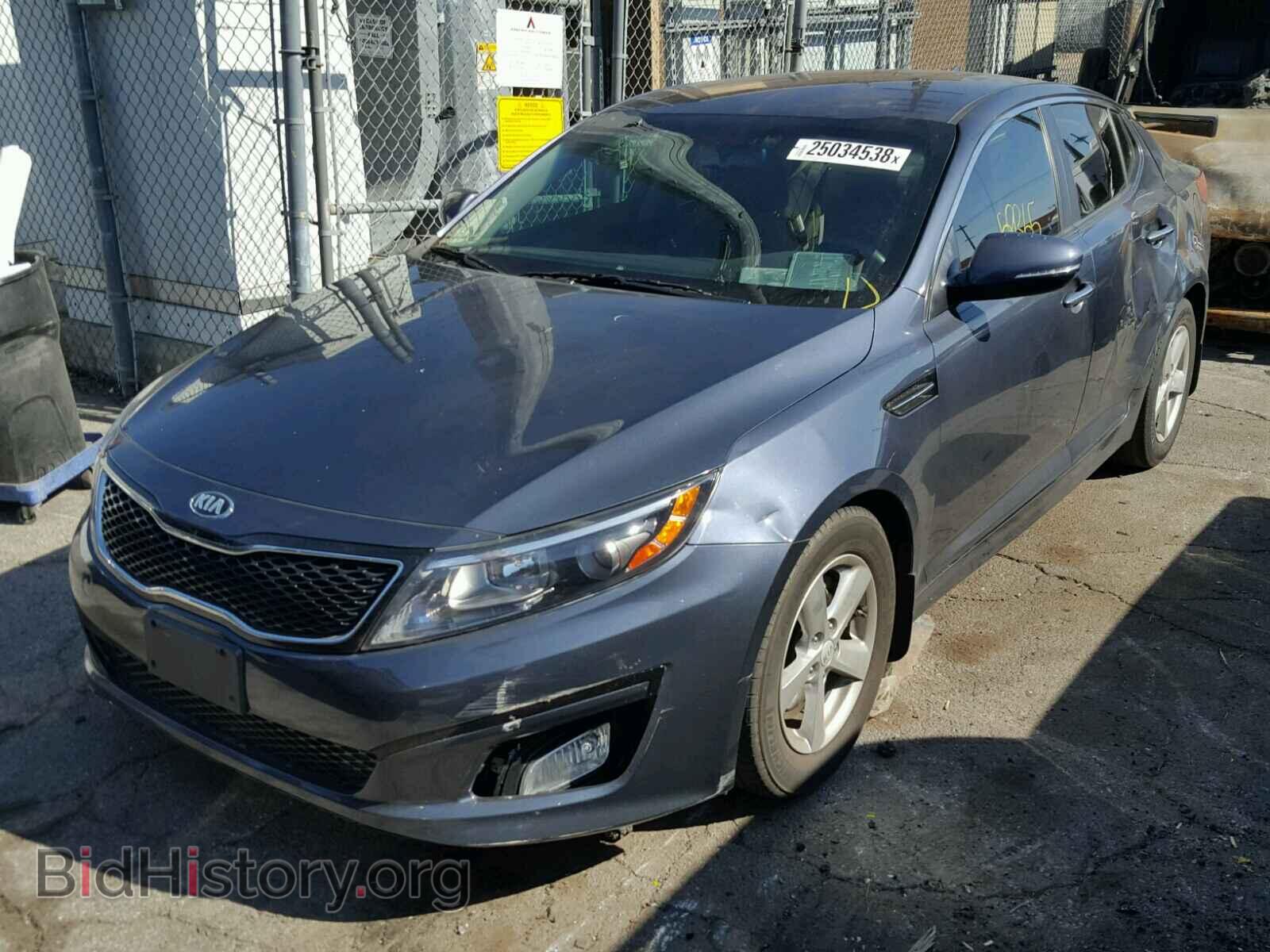 2015 KIA OPTIMA - VIN: KNAGM4A74F5572199 - Photo 2