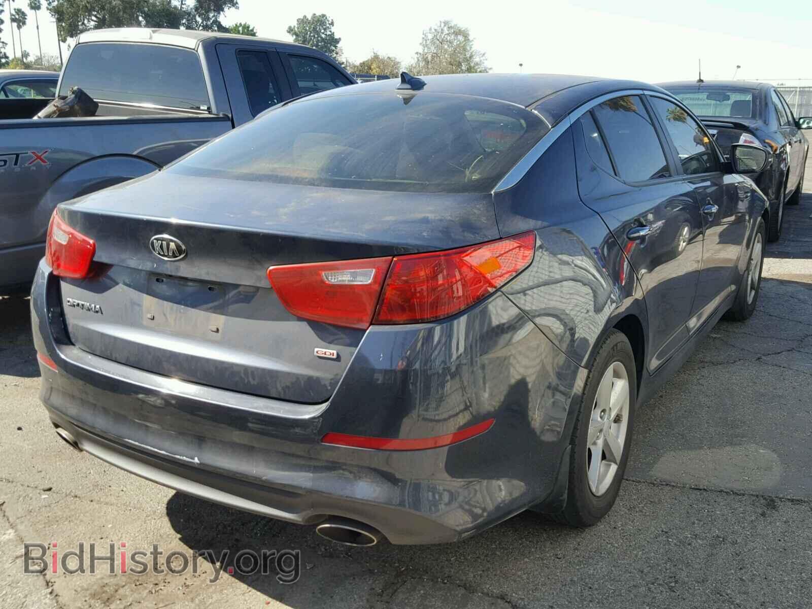 2015 KIA OPTIMA - VIN: KNAGM4A74F5572199 - Photo 4