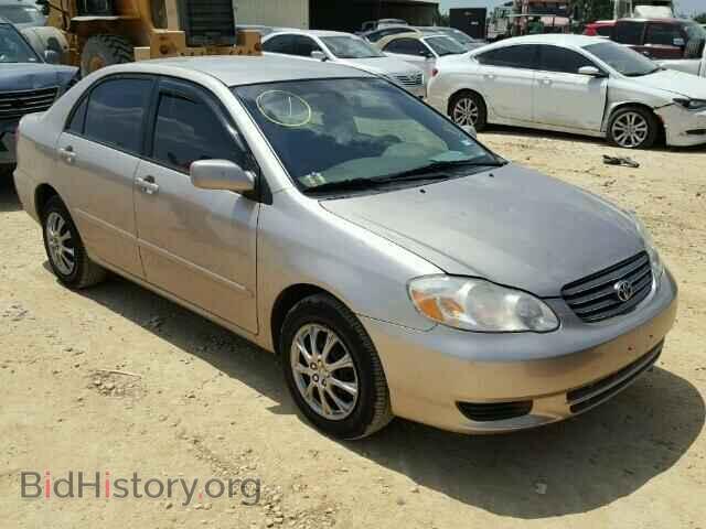 Фотография 1NXBR32E93Z132305 - TOYOTA COROLLA 2003
