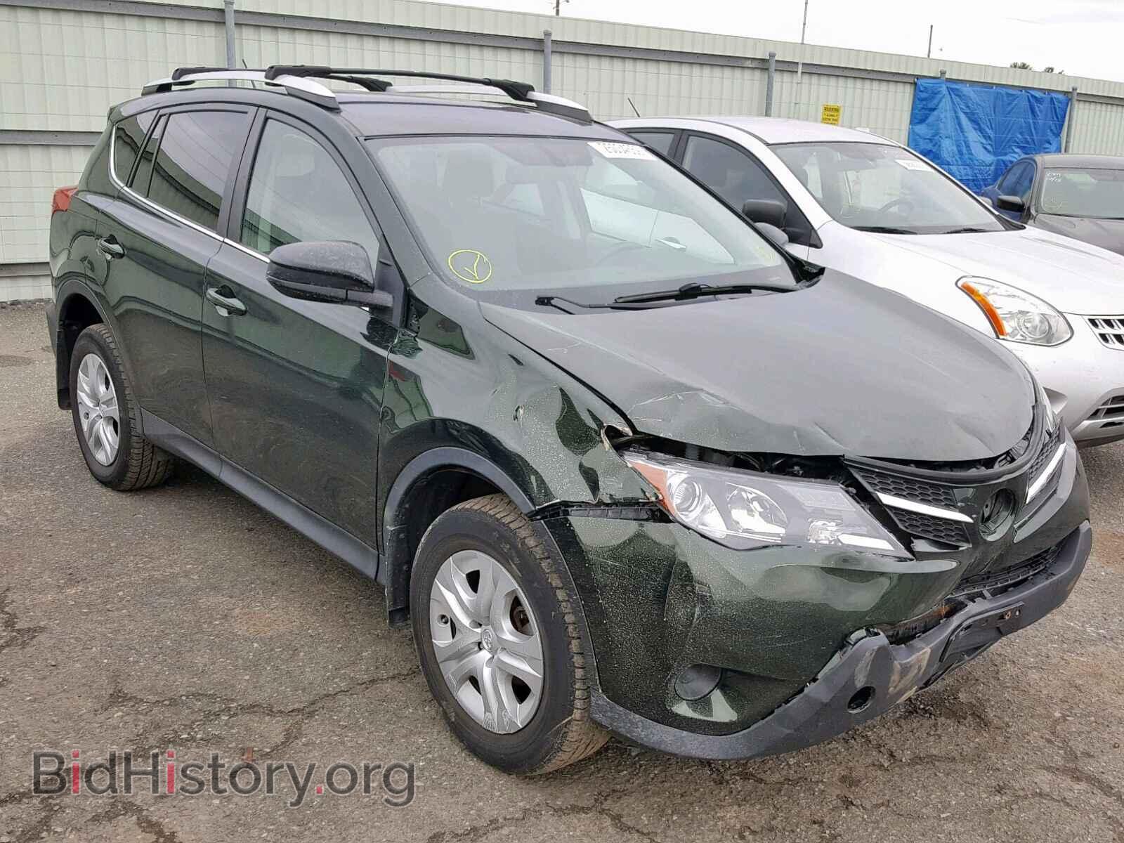 Photo 2T3BFREV6DW021596 - TOYOTA RAV4 LE 2013