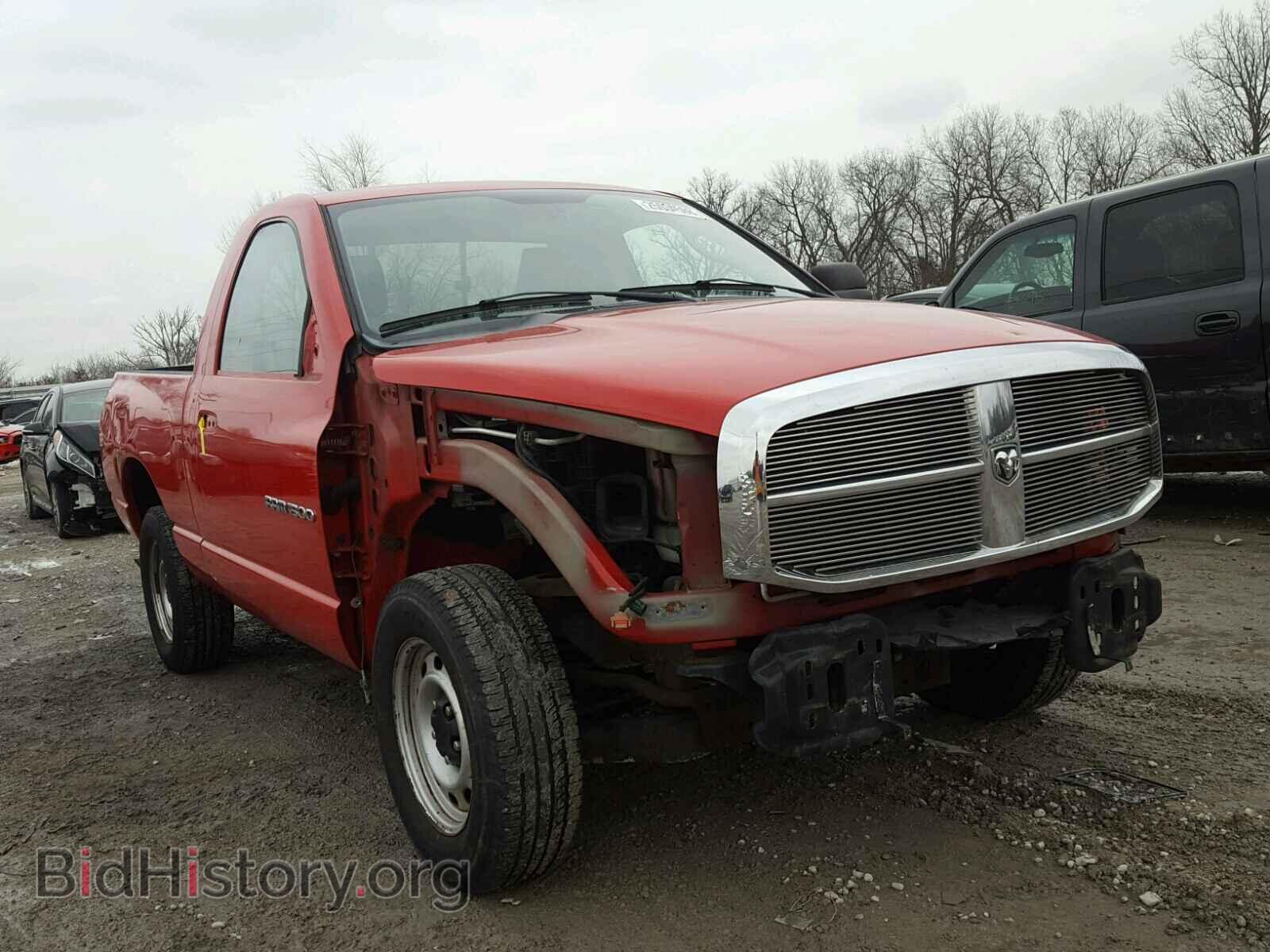 Фотография 1D7HA16K47J585836 - DODGE RAM 1500 2007