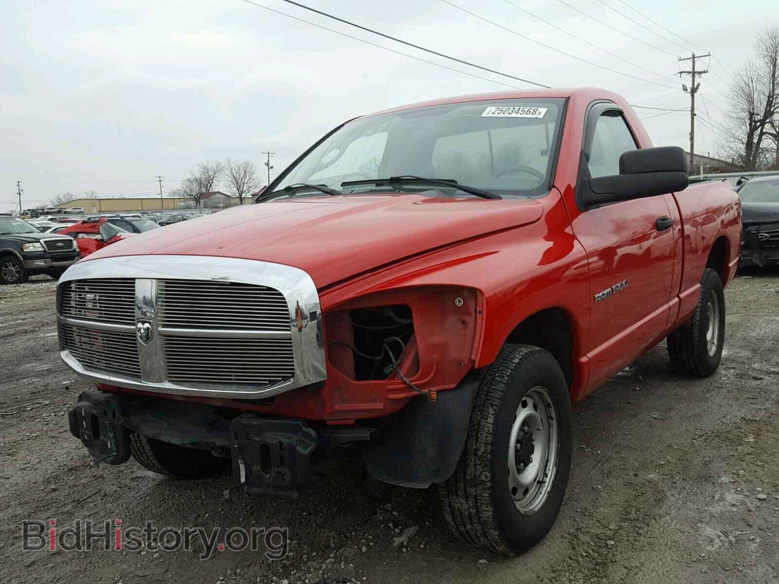 2007 DODGE RAM 1500 - VIN: 1D7HA16K47J585836 - Фото 2