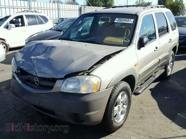 2001 MAZDA TRIBUTE - VIN: 4F2YU071X1KM49231 - Фото 2