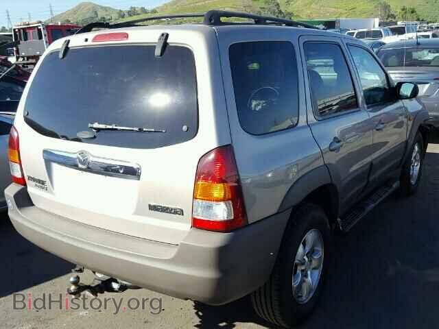 2001 MAZDA TRIBUTE - VIN: 4F2YU071X1KM49231 - Фото 4