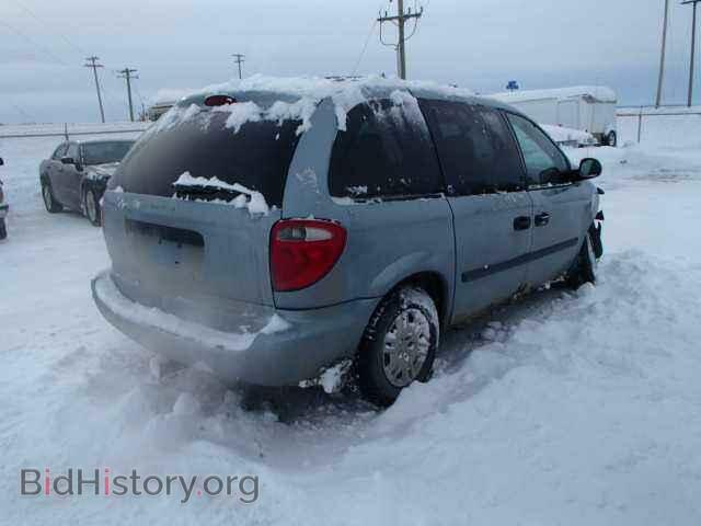 2005 DODGE CARAVAN - VIN: 1D4GP25R85B103274 - Фото 4