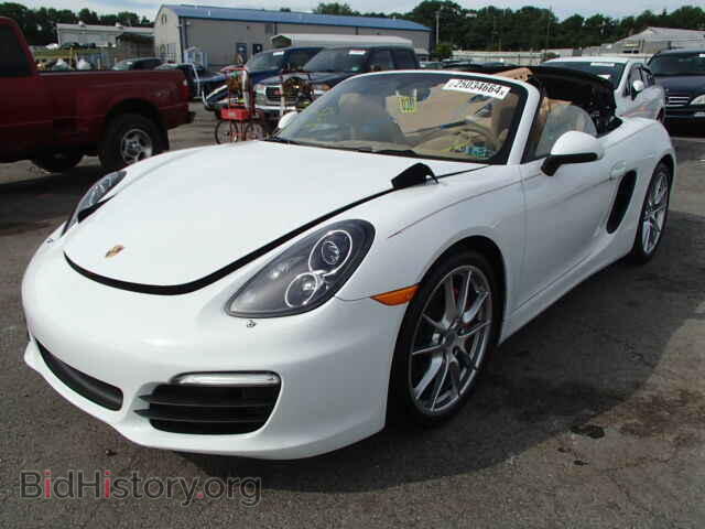 2014 PORSCHE BOXSTER - VIN: WP0CB2A8XES140978 - Фото 2