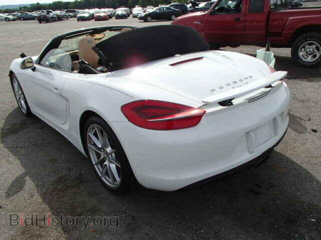 2014 PORSCHE BOXSTER - VIN: WP0CB2A8XES140978 - Фото 3