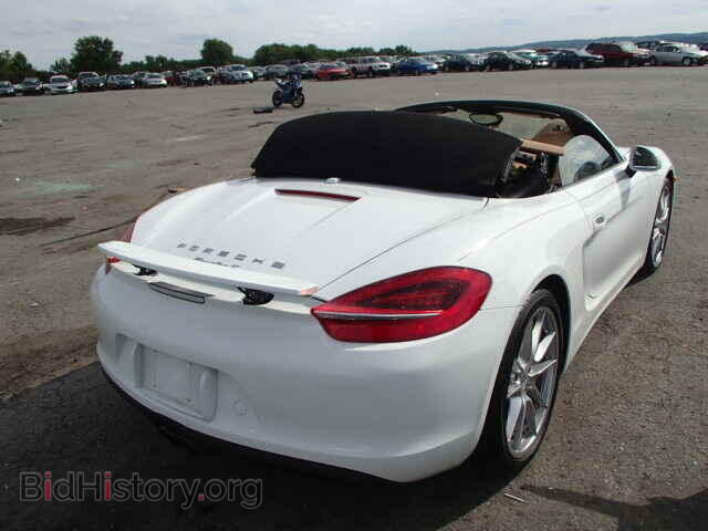 2014 PORSCHE BOXSTER - VIN: WP0CB2A8XES140978 - Фото 4