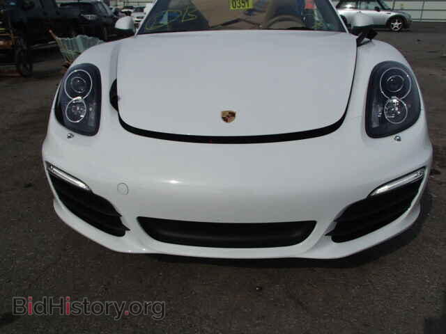 2014 PORSCHE BOXSTER - VIN: WP0CB2A8XES140978 - Фото 7