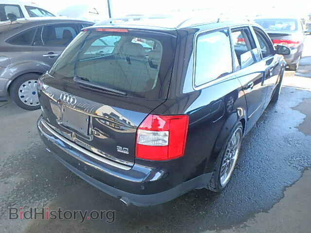 2002 AUDI A4 - VIN: WAUVT58E62A238956 - Фото 4