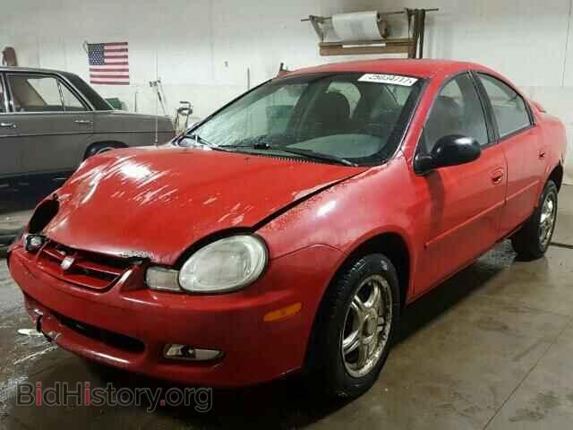 2002 DODGE NEON - VIN: 1B3AS56C52D604167 - Фото 2