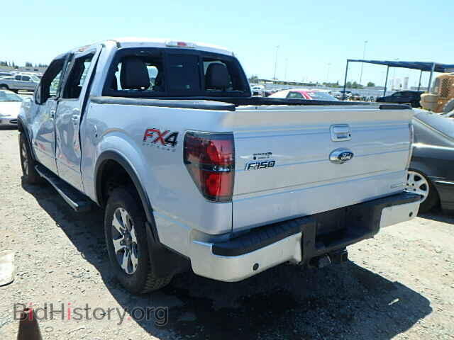 2012 FORD F150 - VIN: 1FTFW1EF8CKD00504 - Фото 3