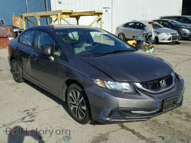 Фотография 19XFB2F81DE207040 - HONDA CIVIC 2013