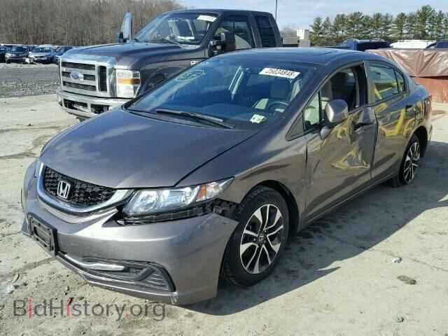 2013 HONDA CIVIC - VIN: 19XFB2F81DE207040 - Фото 2