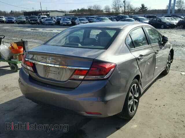 2013 HONDA CIVIC - VIN: 19XFB2F81DE207040 - Фото 4