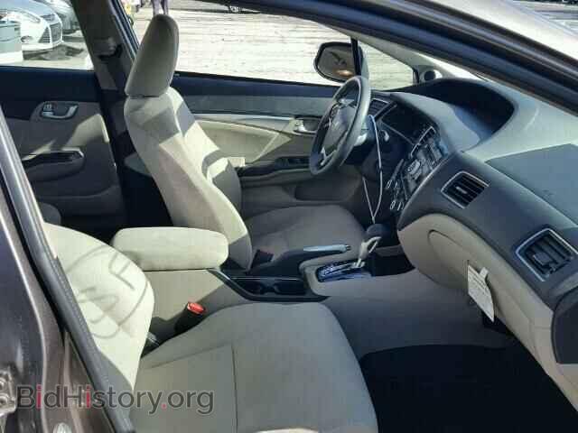 2013 HONDA CIVIC - VIN: 19XFB2F81DE207040 - Фото 5