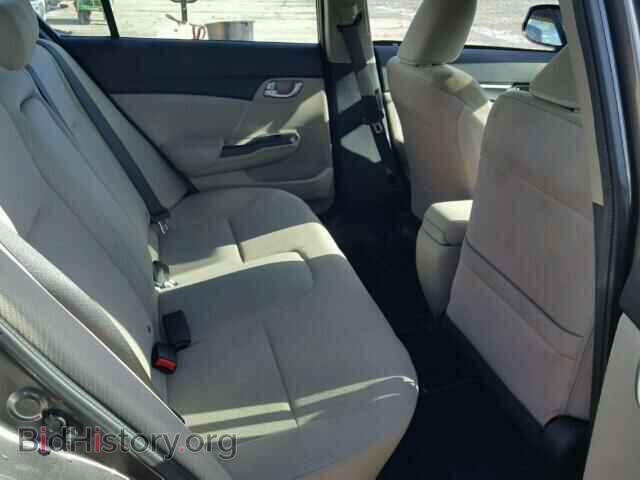 2013 HONDA CIVIC - VIN: 19XFB2F81DE207040 - Фото 6