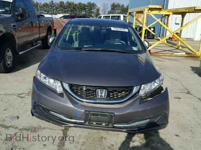 2013 HONDA CIVIC - VIN: 19XFB2F81DE207040 - Фото 9