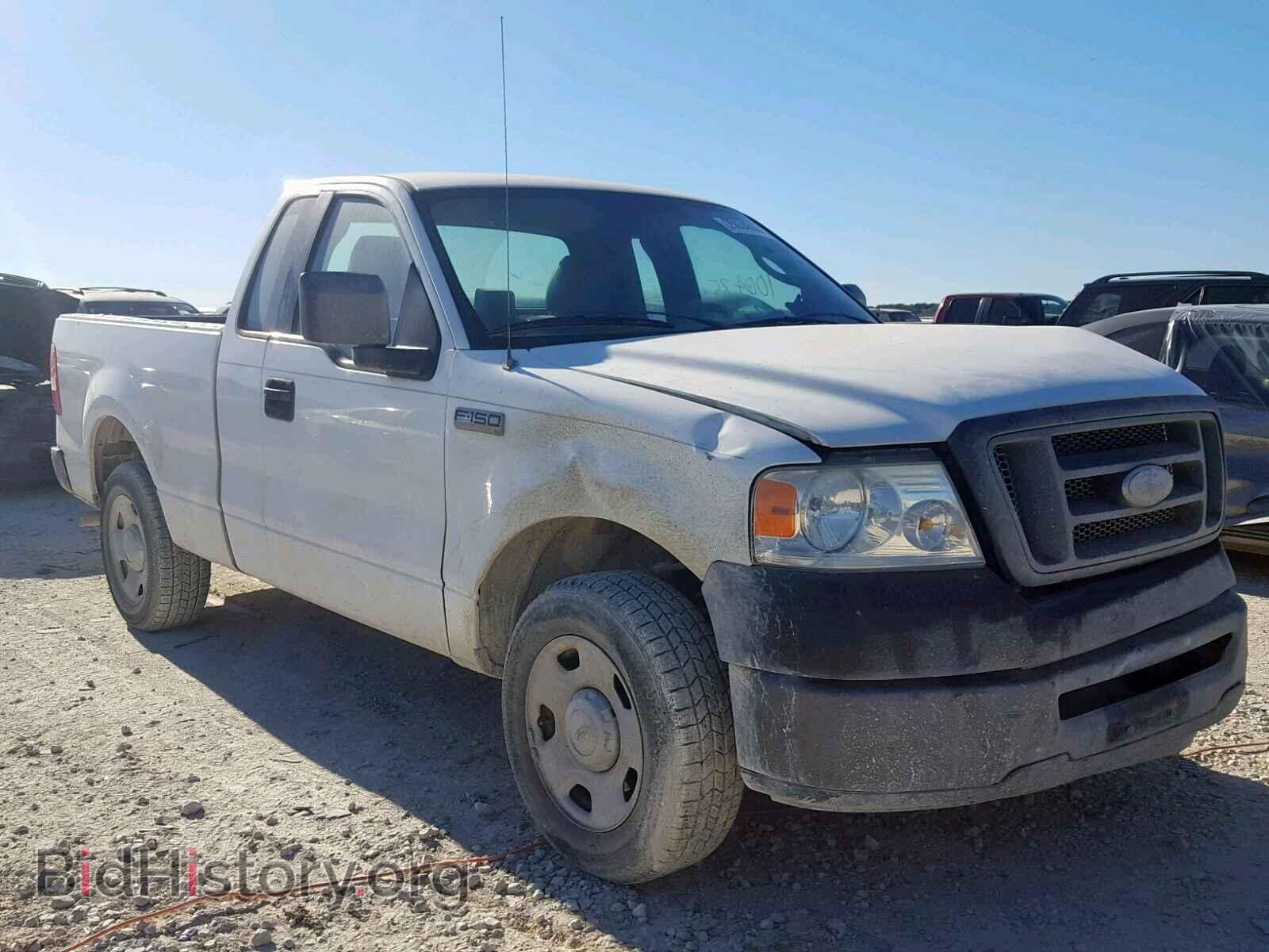 Photo 1FTRF12268KD11393 - FORD F150 2008