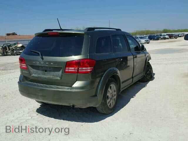 2016 DODGE JOURNEY - VIN: 3C4PDCAB1GT169185 - Фото 4