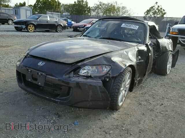 2004 HONDA S2000 - VIN: JHMAP21444T004813 - Фото 2
