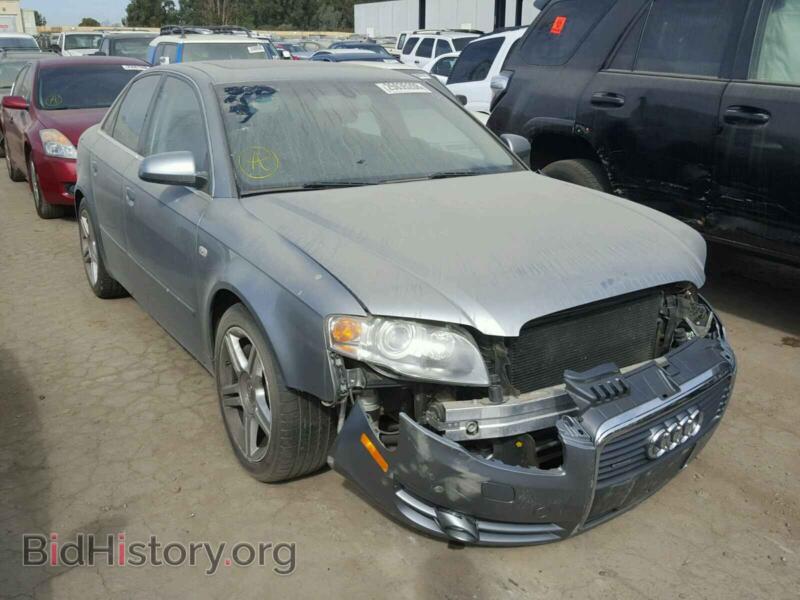 2005 Audi A4 A4 3.2 QUA (VIN WAUDG68E65A451268) — фото 1 из 10, Copart, повреждение: передняя часть