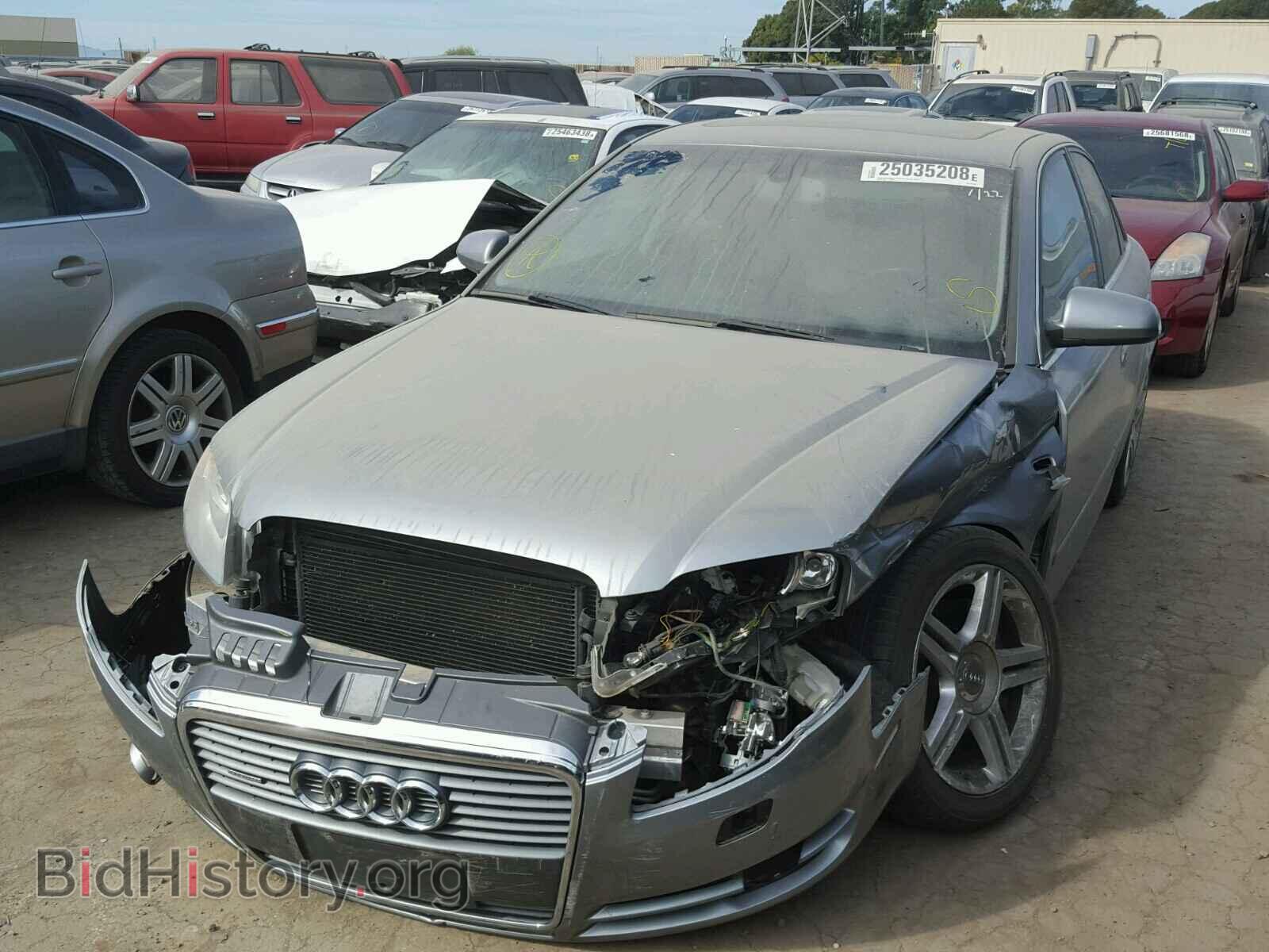 2005 AUDI A4 - VIN: WAUDG68E65A451268 - Фото 2