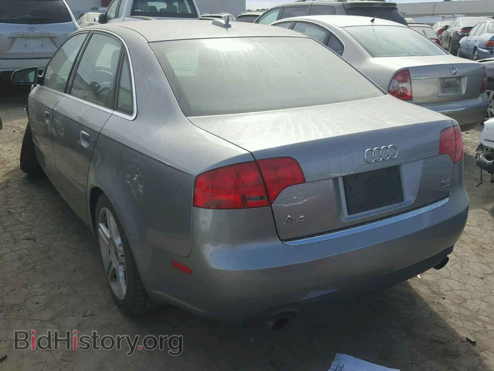 2005 AUDI A4 - VIN: WAUDG68E65A451268 - Фото 3