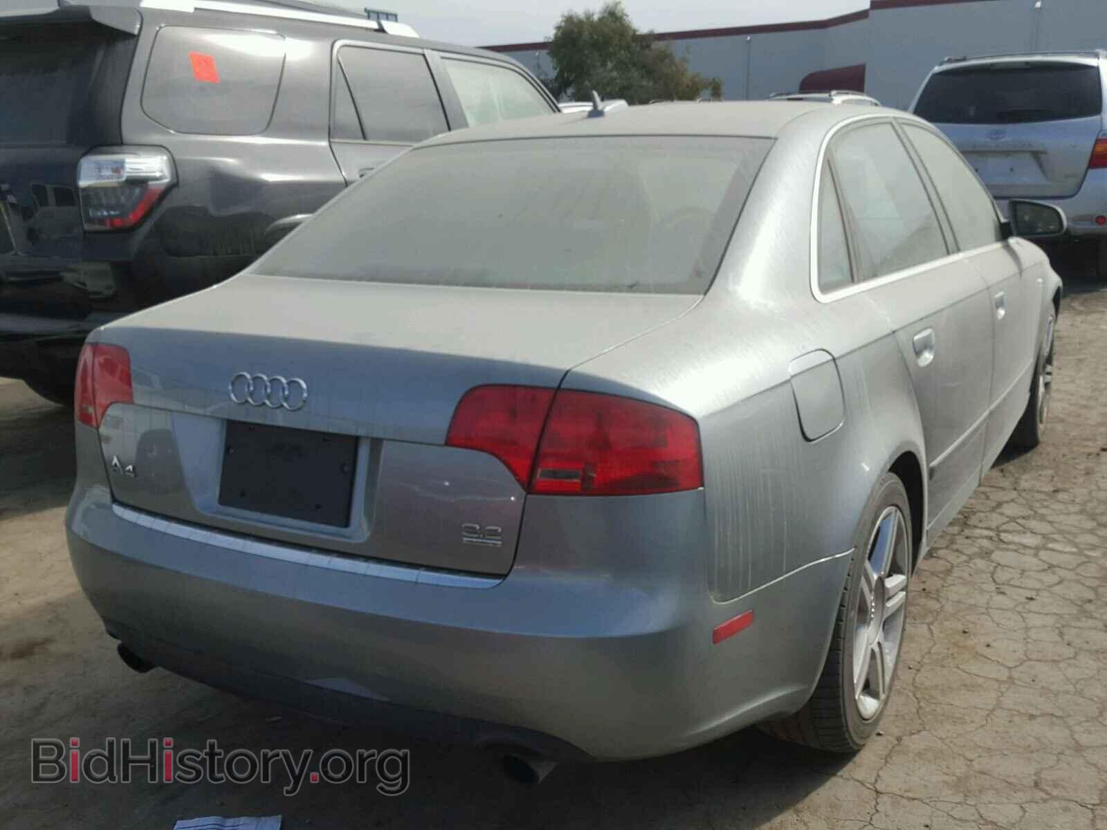 2005 AUDI A4 - VIN: WAUDG68E65A451268 - Фото 4