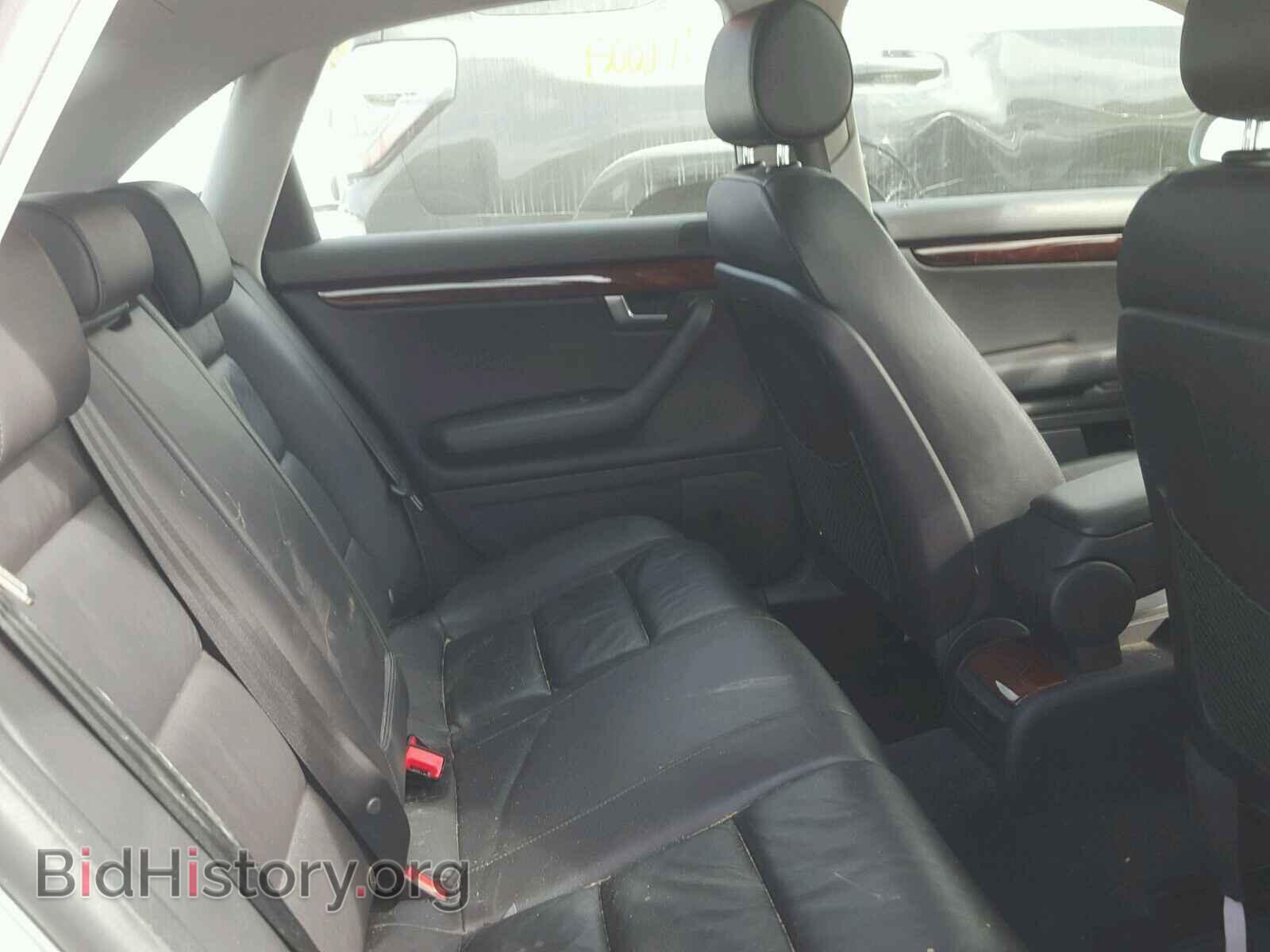 2005 AUDI A4 - VIN: WAUDG68E65A451268 - Фото 6