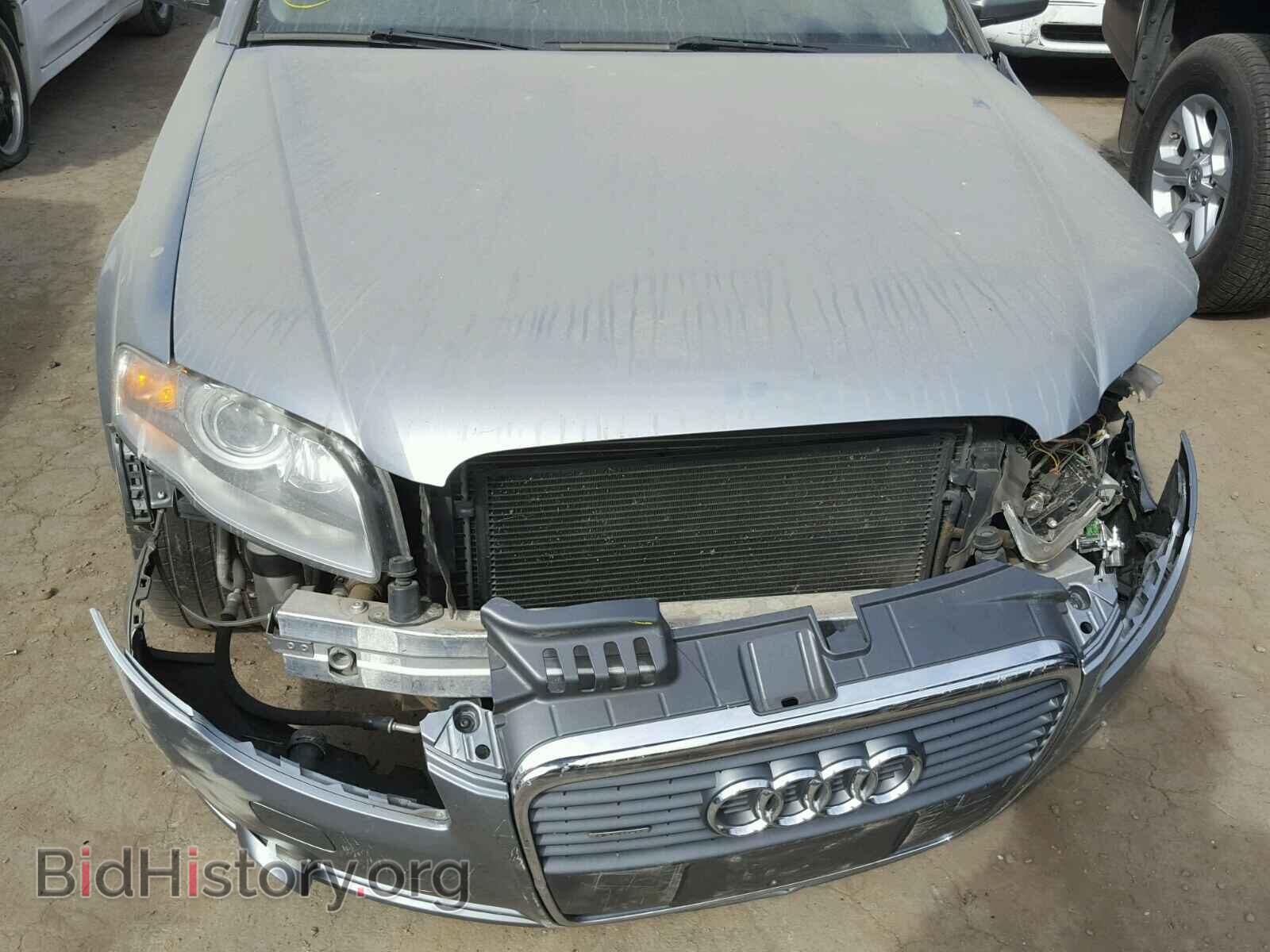 2005 AUDI A4 - VIN: WAUDG68E65A451268 - Фото 9