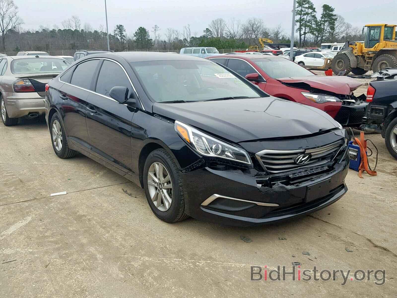 Фотография 5NPE24AF9HH515541 - HYUNDAI SONATA 2017