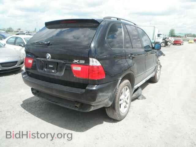 2006 BMW X5 - VIN: 5UXFA13526LY35656 - Фото 4