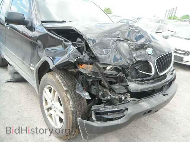 2006 BMW X5 - VIN: 5UXFA13526LY35656 - Фото 10