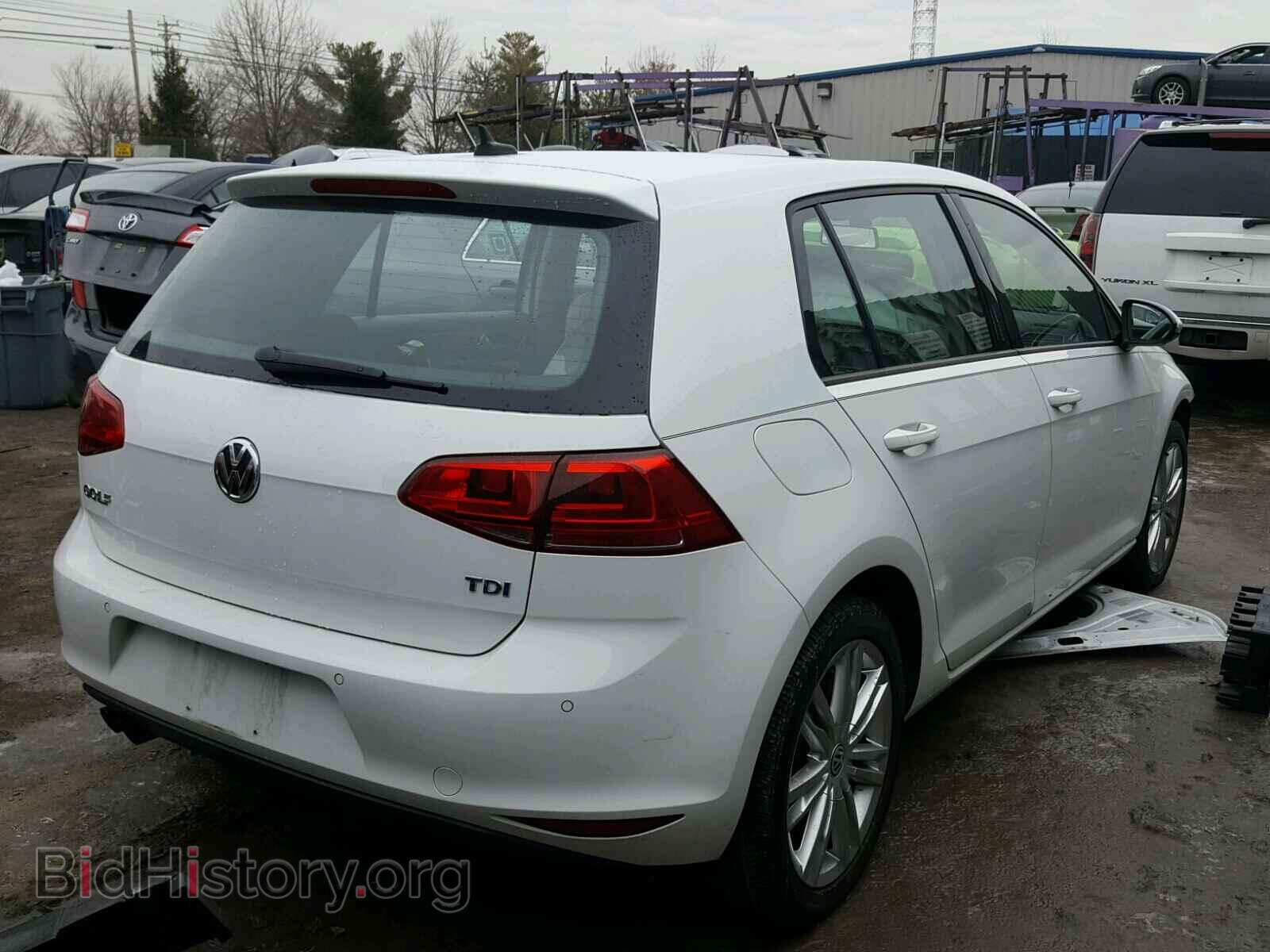 2015 VOLKSWAGEN GOLF - VIN: 3VW2A7AU7FM065883 - Фото 4