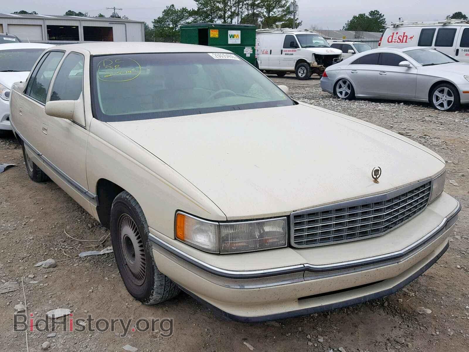 Photo 1G6KD52B2SU287624 - CADILLAC DEVILLE 1995