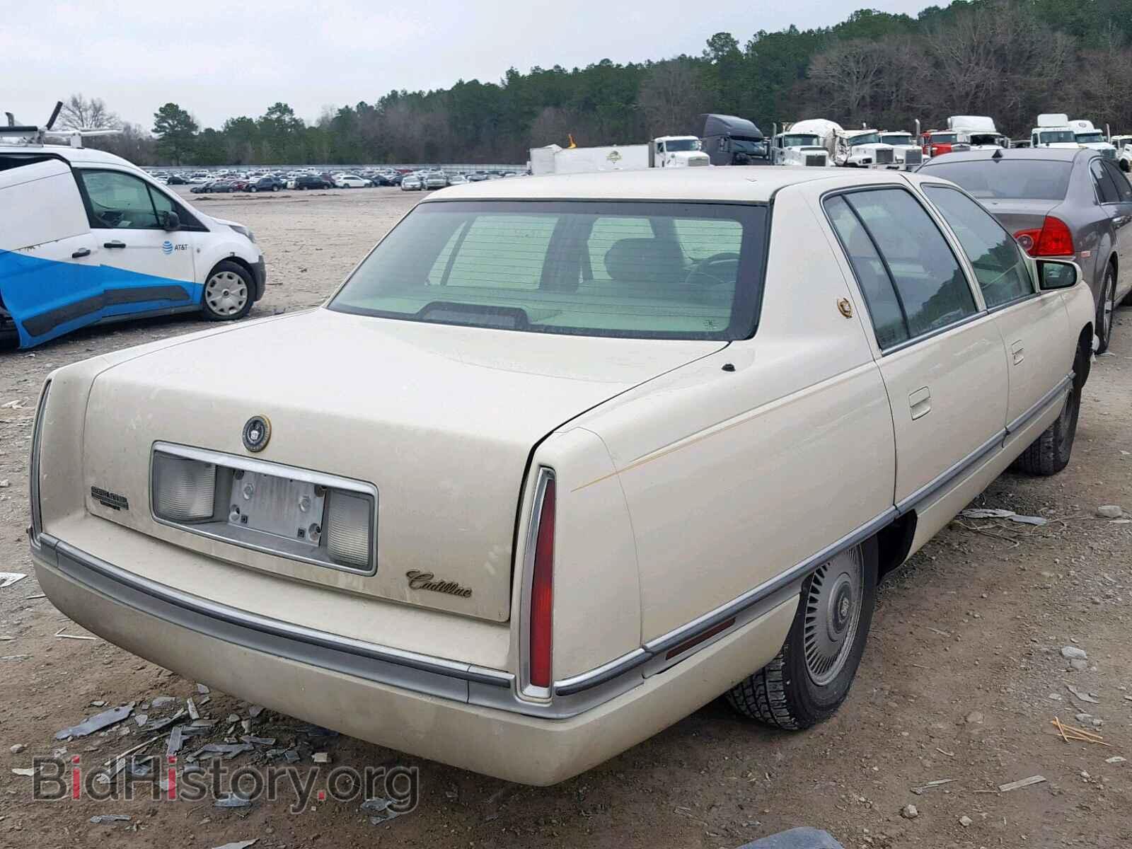 1995 CADILLAC DEVILLE - VIN: 1G6KD52B2SU287624 - Фото 4