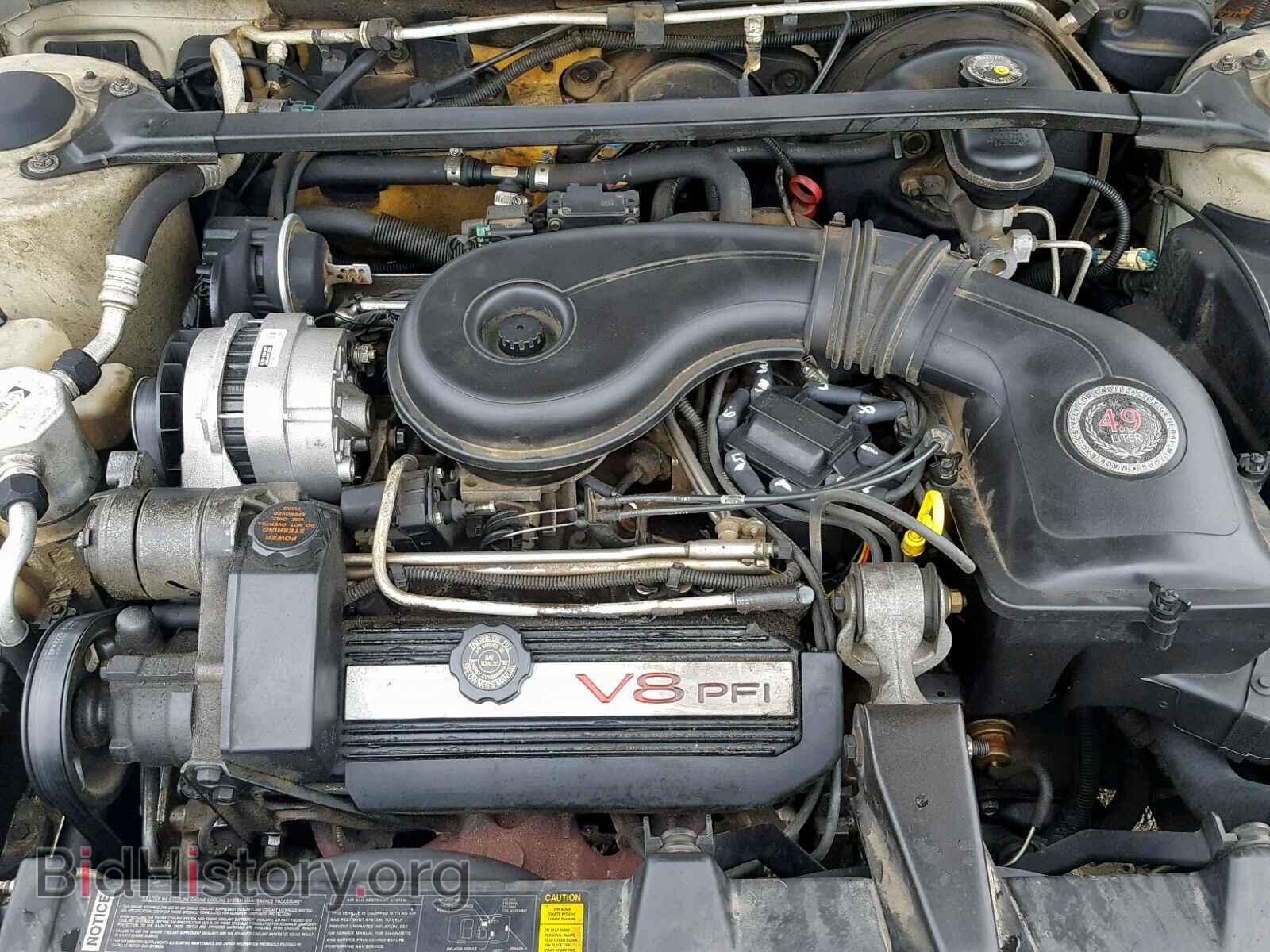1995 CADILLAC DEVILLE - VIN: 1G6KD52B2SU287624 - Фото 7