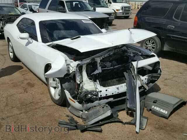 Фотография 2C3CDYBTXEH293226 - DODGE CHALLENGER 2014