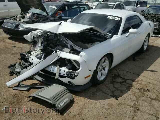 2014 DODGE CHALLENGER - VIN: 2C3CDYBTXEH293226 - Фото 2